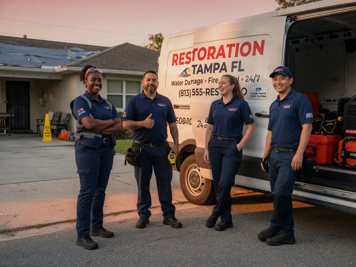 Water Damage Restoration company in Golden Meadow, LA