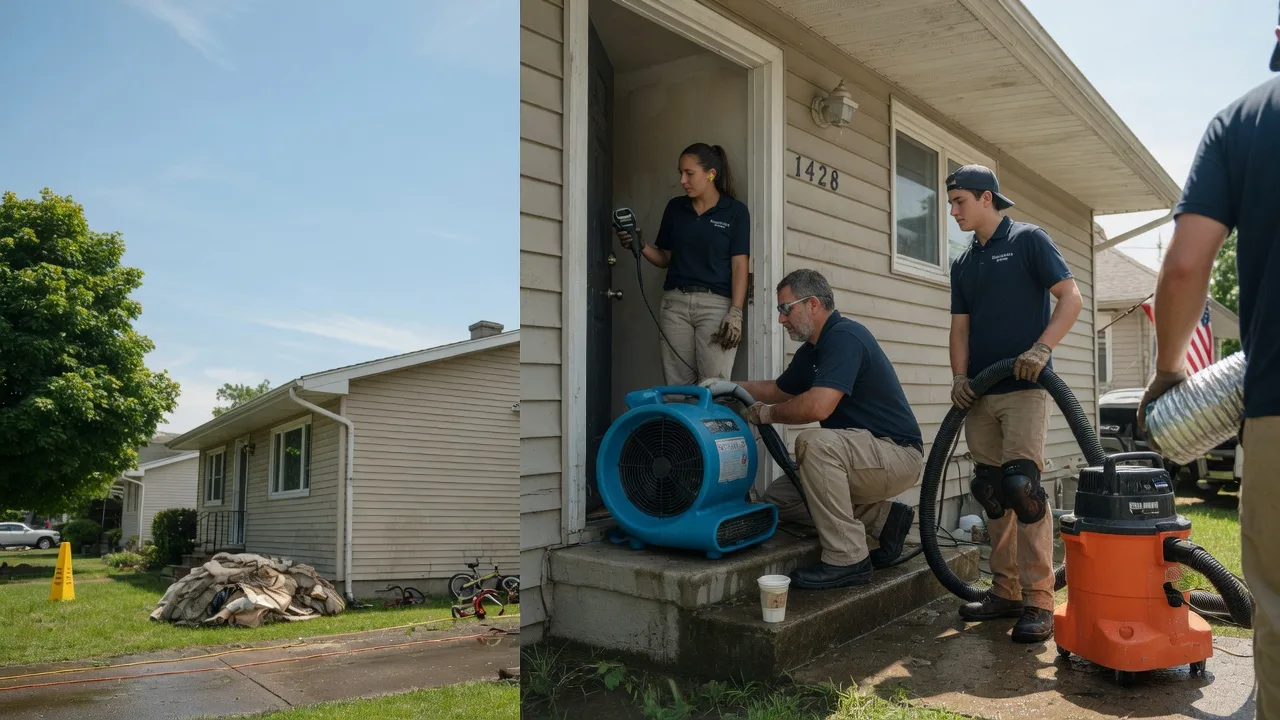 Water Damage Restoration in Golden Meadow, LA near me